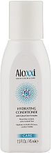 Зволожувальний кондиціонер для волосся - Aloxxi Hydrating Conditioner (міні) — фото N1