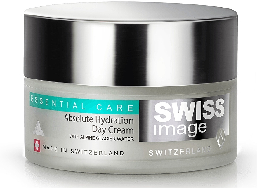 Денний крем "Абсолютне зволоження" - Swiss Image Essential Care Absolute Hydration Day Cream — фото N1