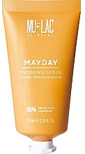 Парфумерія, косметика Детоксифікувальний скраб для обличчя - Mulac Skin Care Mayday Detoxing Scrub