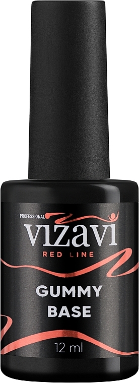 Базовое камуфлирующее покрытие, 12 мл - Vizavi Professional Red Line