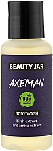 Гель для душу з екстрактом берези й арніки - Beauty Jar Axeman Body Wash — фото N1