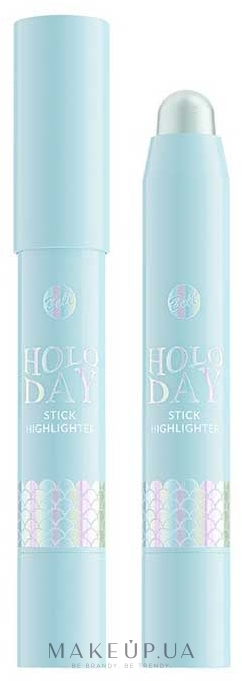 Хайлайтер-стик - Bell Highlighter Stick Holo-Day — фото I want to be a Mermaid
