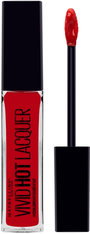 Блеск для губ - Maybelline New York Color Sensational Vivid Hot Lacquer Lippenstift