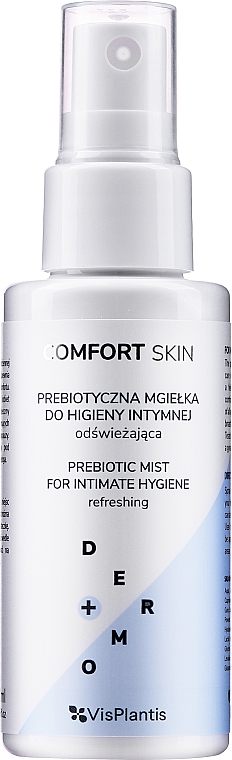 Пребиотический спрей для интимной гигиены - VisPlantis Comfort Skin Prebiotic Mist For Intimate Hygiene — фото N3
