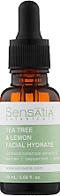 УЦЕНКА Увлажняющее масло для лица "Чайное дерево и лимон" - Sensatia Botanicals Tea Tree & Lemon Facial Hydrate * — фото N1