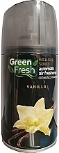 Духи, Парфюмерия, косметика Сменный баллон для автоматического освежителя воздуха "Ваниль" - Green Fresh Automatic Air Freshener Vanilla