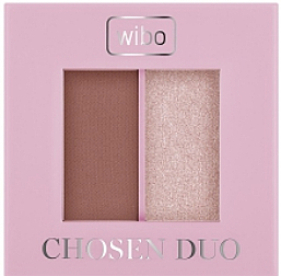 Тени для век - Wibo Chosen Duo Shadow — фото N1