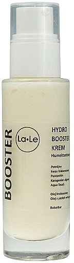 Зволожувальний крем для обличчя - La-Le Hydro Booster — фото N1