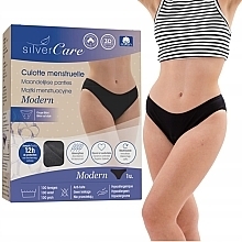 Менструальные трусики "Silver Care. Modern" - Masmi Menstrual Panties — фото N1