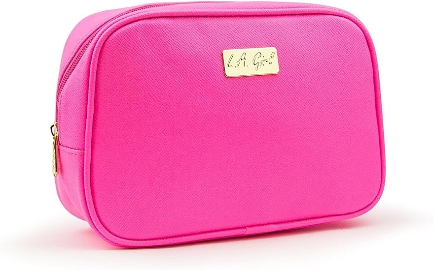 Косметичка, розовая - L.A. Girl Colors Large Cosmetic Bag — фото N1