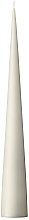 Парфумерія, косметика Декоративні свічки у коробці, 37 см, сіро-лляні - Ester & Erik Cone Candles Linen Grey