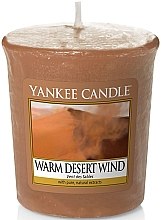 Духи, Парфюмерия, косметика Ароматическая свеча - Yankee Candle Warm Desert Wind