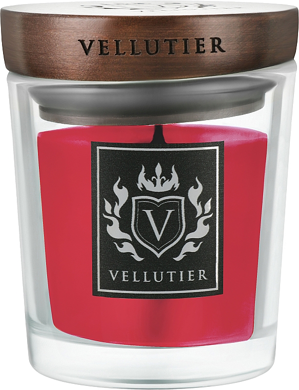 Ароматическая свеча "У камина" - Vellutier By The Fireplace  — фото N1