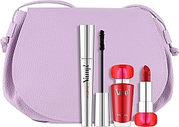 Духи, Парфюмерия, косметика Набор - Pupa Vamp! Mascara & Vamp! Lipstick Kit (mascara/9ml + lip/stick/3.5ml + bag/1pcs)