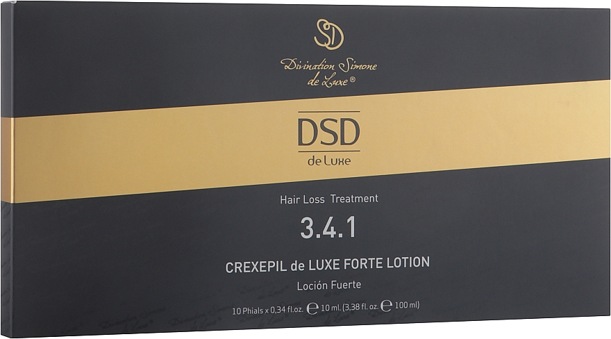Лосьон Форте Крексепил Де Люкс № 3.4.1 - Simone DSD De Luxe Crexepil DeLuxe Forte Lotion