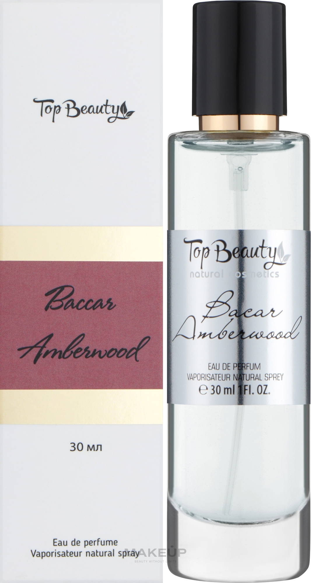 Top Beauty Baccar Amberwood - Парфумована вода — фото 30ml