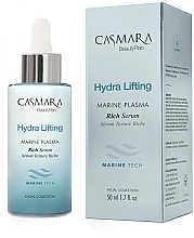 Поживна ліфтинг-сироватка для обличчя - Casmara Hydra Lifting Marine Plasma Rich Serum — фото N1