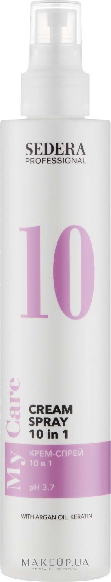 10 в 1 мультифункціональний спрей для волосся - Sedera Professional My Care Spray — фото 250ml