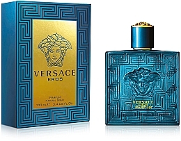 Парфумерія, косметика Versace Eros Parfum - Парфуми (тестер з кришечкою)