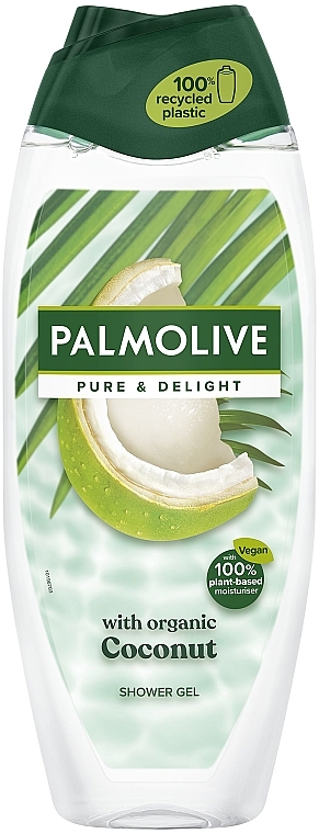 Гель для душу - Palmolive Pure & Delight Coconut — фото N1