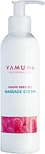 Парфумерія, косметика Масажний крем "Олія виноградних кісточок" - Yamuna Massage Cream