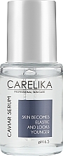 Сироватка для обличчя антивікова з екстрактом ікри - Carelika Caviar Serum — фото N1