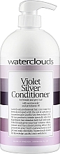 Кондиционер для волос - Waterclouds Violet Silver Conditioner — фото N2