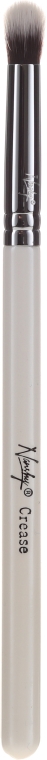 Набор кистей для макияжа - Nanshy Masterful Collection Pearlescent White Brush Set — фото N12