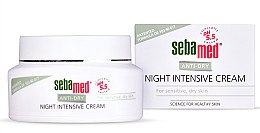 Парфумерія, косметика Зволожувальний нічний захисний крем - Sebamed Anti Dry Night Defence Cream