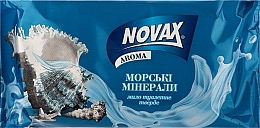 Тверде туалетне мило "Морські мінерали" - Novax Aroma — фото N1