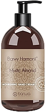 Парфумерія, косметика Живильний крем для рук "Таємничий мигдаль" - Barwa Harmony Mystic Almond Nourishing Hand Cream
