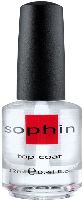 Верхнє покриття для манікюру - Sophin Top Coat — фото N2