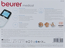Електростимулятор EM 49 - Beurer Digital EMS/TENS — фото N2