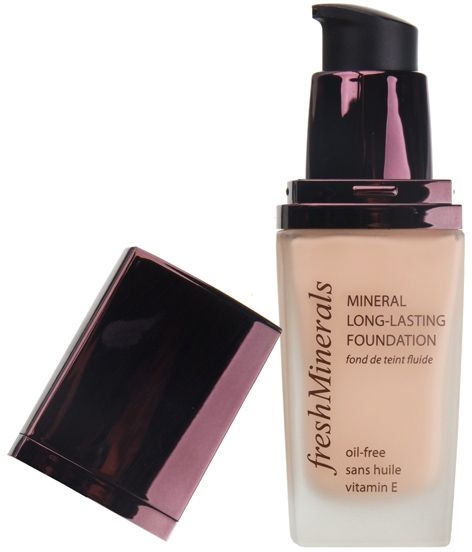 Стойкая тональная основа - FreshMinerals Mineral Long Lasting Foundation