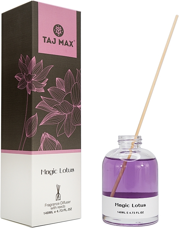 Аромадифузор - Taj Max Magic Lotus Fragrance Diffuser — фото N1