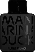 Парфумерія, косметика Mandarina Duck Pure Black - Туалетна вода