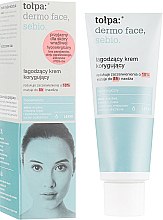 Духи, Парфюмерия, косметика Успокаивающий крем для лица - Tolpa Dermo Sebio Face Cream