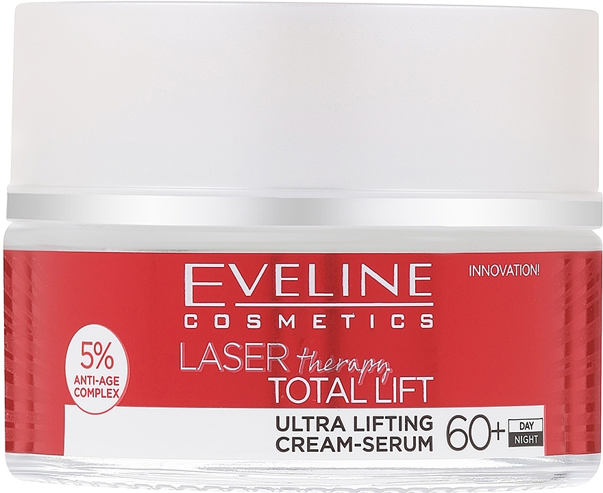 Ліфтинг-крем-сироватка - Eveline Cosmetics Laser Therapy Total Lift — фото N1