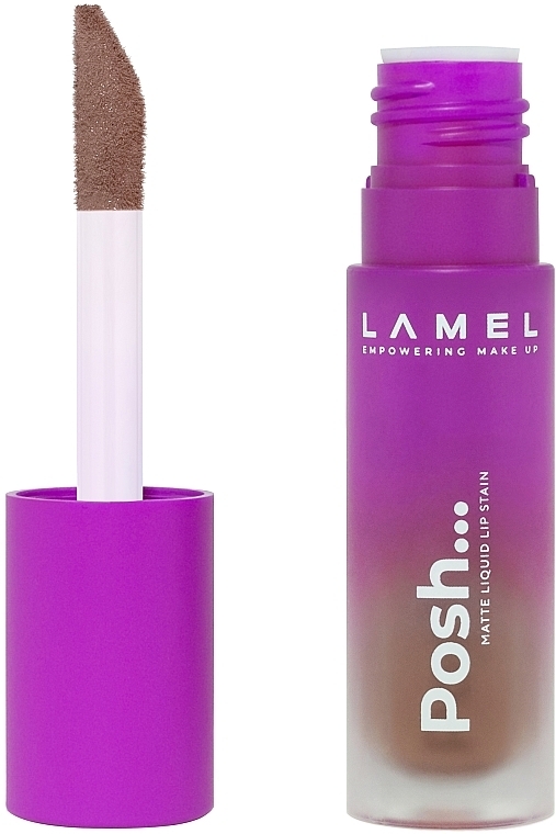 LAMEL Posh Matte Liquid Lip Stain