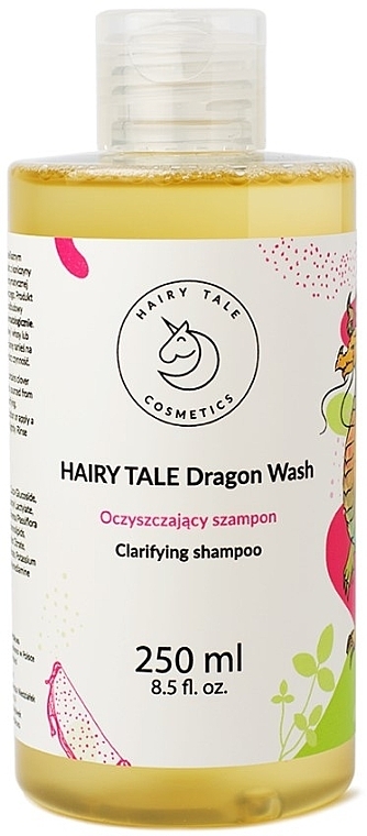 Очищувальний шампунь для волосся - Hairy Tale Dragon Wash — фото N1