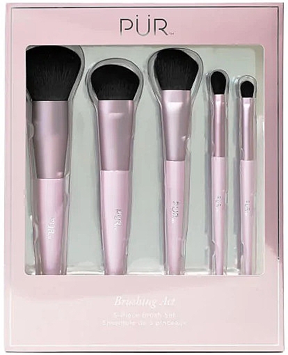 Набор кистей для макияжа - Pur Brushing Act Set — фото N1