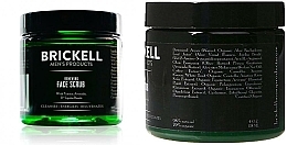 Скраб для обличчя - Brickell Men's Products Renewing Face Scrub — фото N1