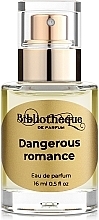 Духи, Парфюмерия, косметика Bibliotheque de Parfum Dangerous Romance - Парфюмированная вода (мини) (тестер без крышечки)