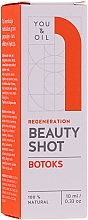 Омолаживающая сыворотка для лица с ботоксом - You & Oil Beauty Shot Botoks Oil / Regeneration Face Serum — фото N1