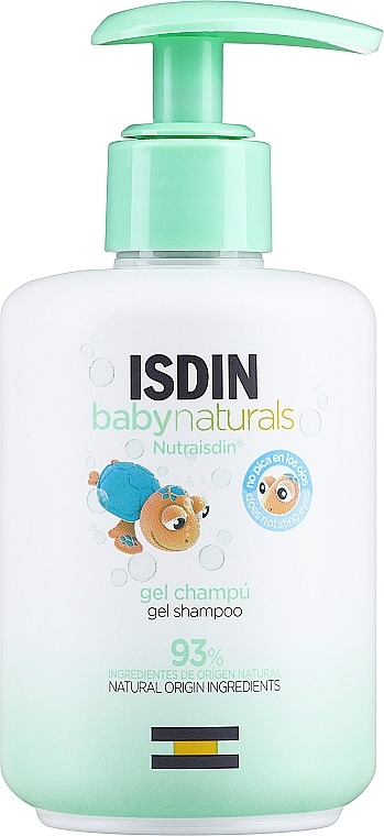 Дитячий гель-шампунь для немовлят - Isdin Baby Naturals Gel Shampoo — фото N1