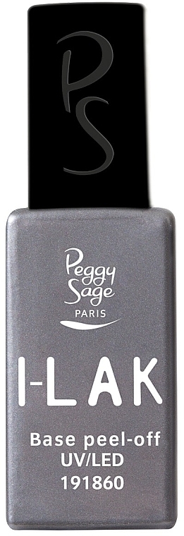 База для гель-лака - Peggy Sage I-Lak Base Peel-Off UV/LED — фото N1