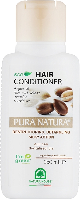 Кондиціонер для волосся "Відновлювальний" - Natura House Hair Conditioner — фото N1