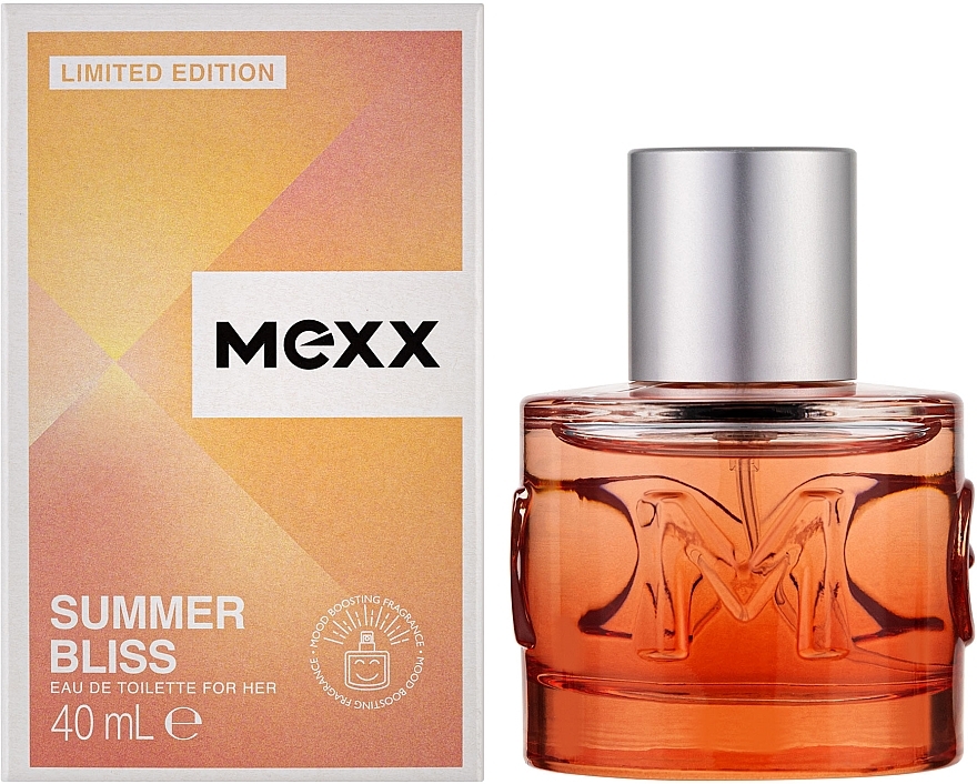 Mexx Summer Bliss for Her - Туалетна вода — фото N4