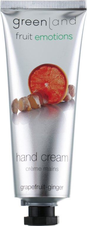 Крем для рук "Грейпфрут-Имбирь" - Greenland Fruit Emotion Hand Cream — фото N2