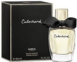 Парфумерія, косметика Gres Cabochard Eau De Toilette 2019 - Туалетна вода (тестер із кришечкою)